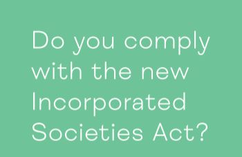 Impact of the Incorporated Societies Act 2022